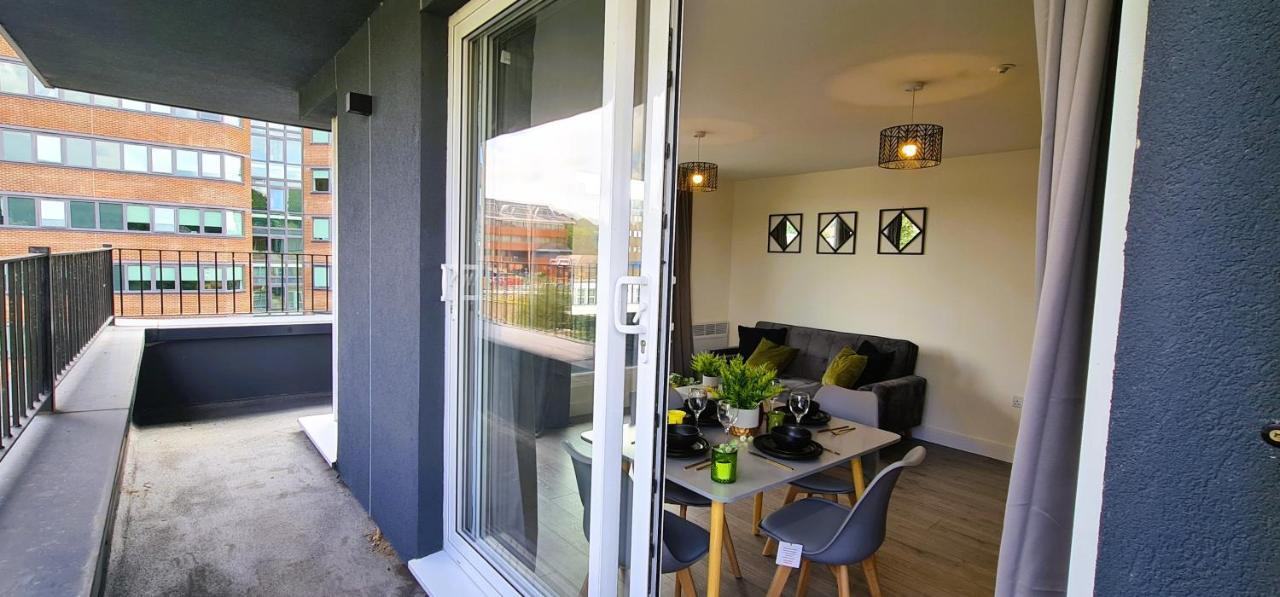Green Stay Modern Apartment Hemel Hempstead Exterior foto