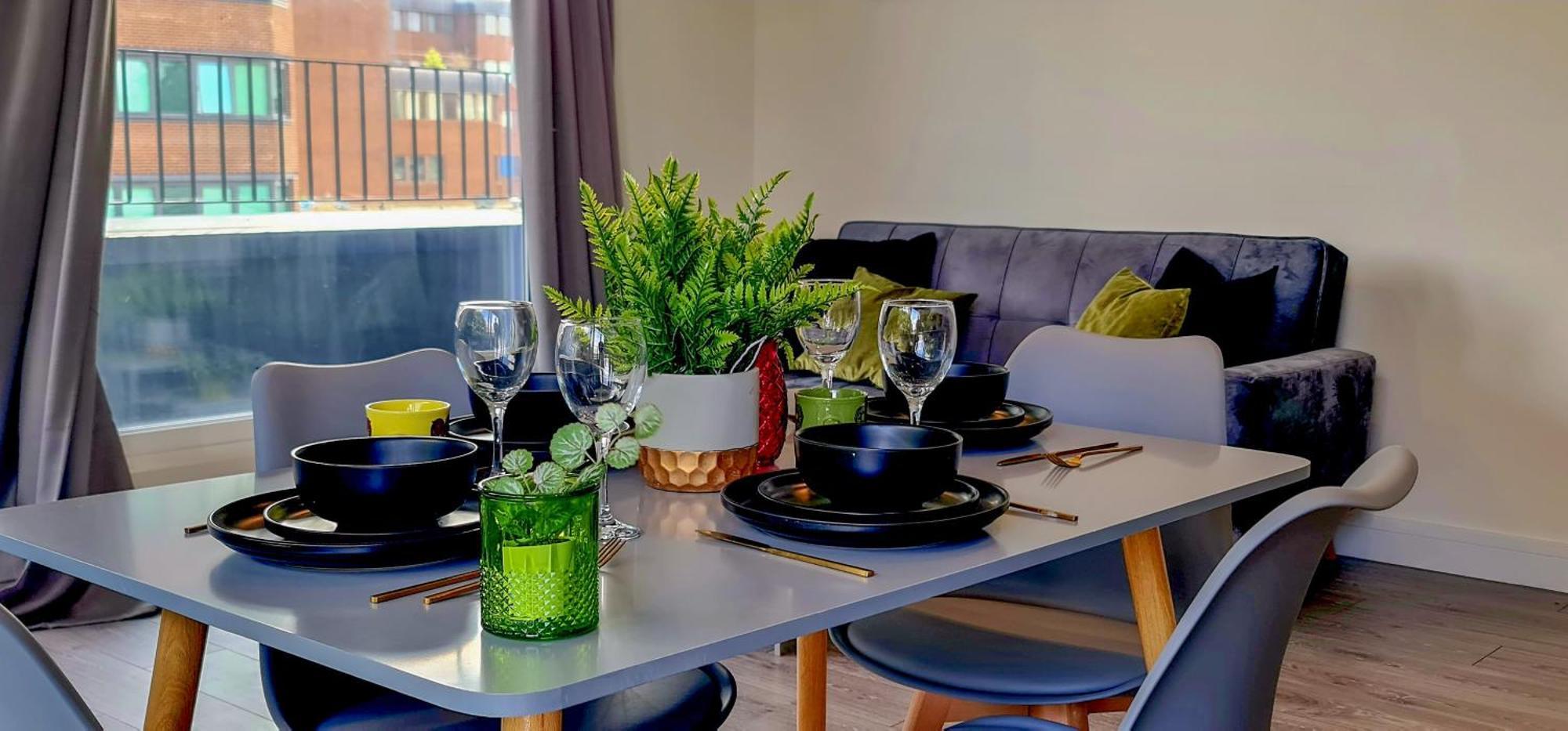 Green Stay Modern Apartment Hemel Hempstead Exterior foto